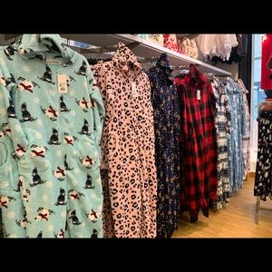 Onesies for the holidays. Size small medium large